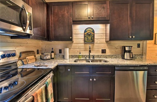 Wolf Laurel House | Mountain Cabin with Hiking & Skiing Near Asheville, NC