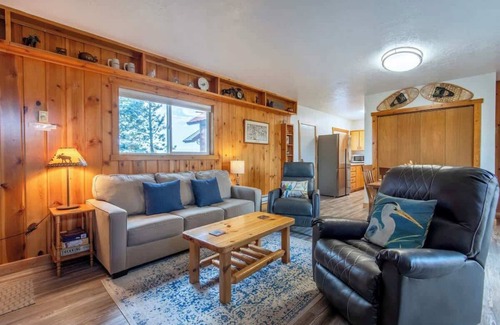 Clawson Cabin | Mountain Camp Retreat: Two Cabins, Teton Views