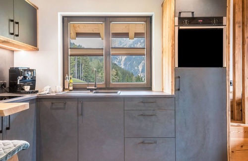 Racines Apartment | Mountain Chalet "Blosegghof Himmelblick" with Mountain View & New Whirlpool