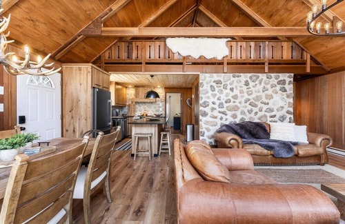 Gouldsboro Ski Chalet | Mountain Chalet | Indoor Pool, Private Sauna, Game Room