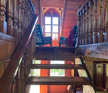 Santo Domingo Ski Chalet | Mountain Chalet with Valley View
