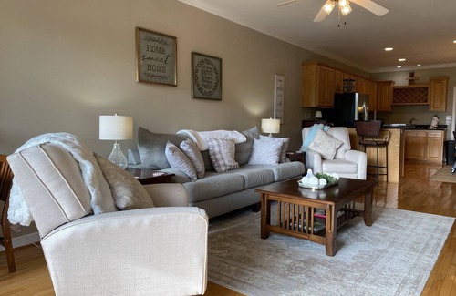 Lake Toxaway Condo | Mountain Condo with Spectacular View of Toxaway Falls