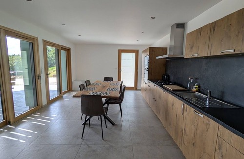 Le Val-d'Ajol Cottage | Mountain Cottage with Heated Pool, Spa & Sauna - The Rocks