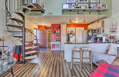 Vernon Condo | Mountain Creek Condo w/Grill: Walk to Lifts!