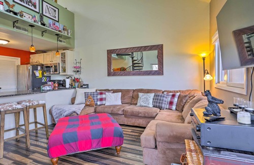 Vernon Condo | Mountain Creek Condo w/Grill: Walk to Lifts!
