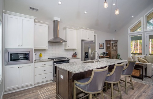 The Arbor House | Mountain Days at Lake James | Pet Friendly, Gas Grill & Fire Pit