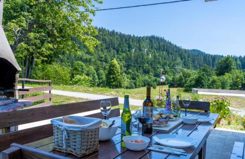 Fuzine Villa | Mountain Escape house with indoor pool