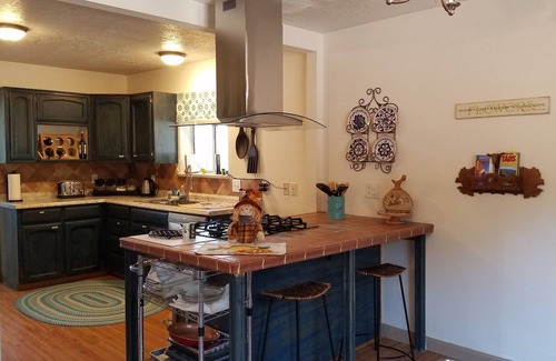 Tijeras House | Mountain Escape, Next to the Cibolo National Forest. Mountain Biking & Hiking!