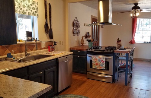 Tijeras House | Mountain Escape, Next to the Cibolo National Forest. Mountain Biking & Hiking!