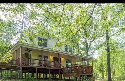 Hatfield Cottage | Mountain Fork River Resort, Secluded Riverside Getaway