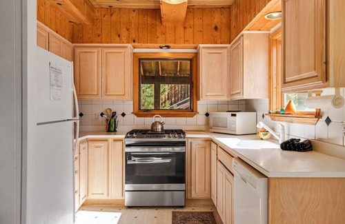 Bear Valley Cabin | Mountain Getaway w/Granny Unit, Dogs Ok #47 by Bear Valley Vacation Rentals