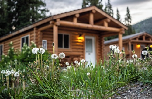 Moran Hotel | Mountain Getaway with Alpine Decor | Free Onsite Parking & Pet-friendly