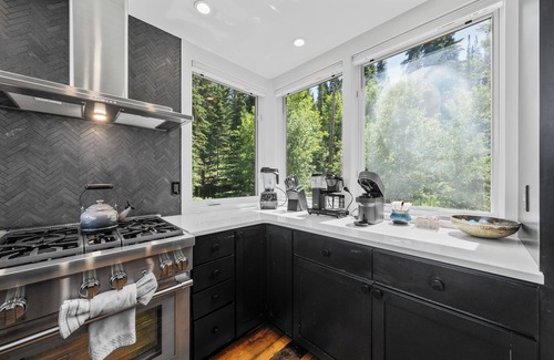 Homestead Hills House | Mountain Haus . Fire Pit - Hot Tub . Views