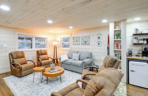 Lansing Cottage | Mountain Haven: Little House on Big Horse Creek