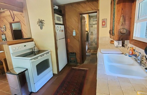 Luray Cabin | Mountain Hideaway | 0 Bed, 2 Bath