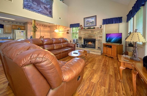 Chalet Village Cabin | Mountain Hideaway by Jackson Mountain Rentals