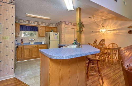 Chalet Village Cabin | Mountain Hideaway by Jackson Mountain Rentals