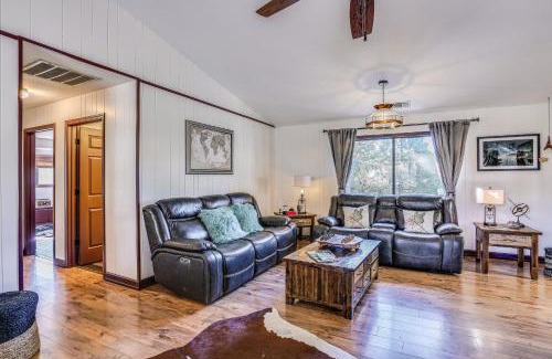 Ahwahnee House | Mountain Home Near Yosemite with Well-Being Retreat!