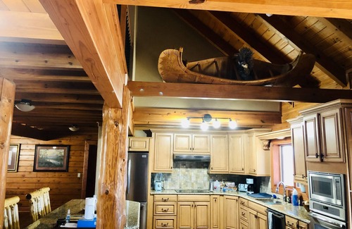 Cotter Cabin | Mountain Home overlooking the White River, Boston Mountains & Valley.