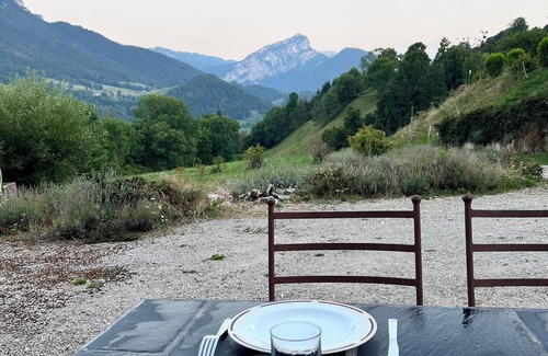 Entremont-le-Vieux House | Mountain house with exceptional view of the Chartreuse mountains