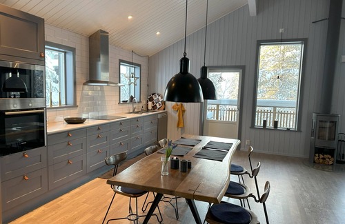 Vemdalen Ski Chalet | Mountain house in very good condition at Skalspasset with nice sauna near the ski slope