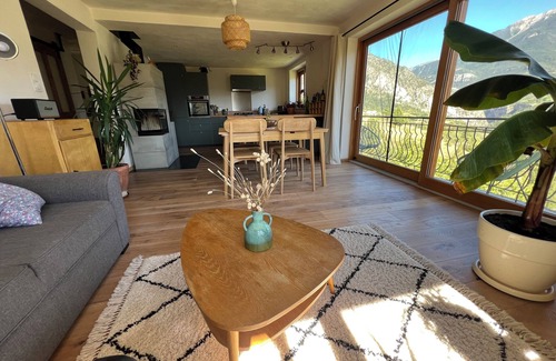 Eygliers House | Mountain house with breathtaking view of the Guil river