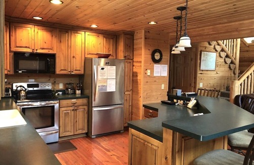Island Park Cabin | Mountain Lake Cabin
