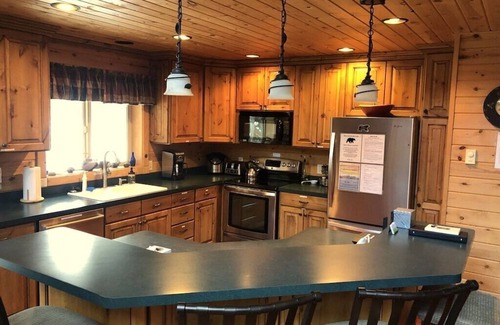 Island Park Cabin | Mountain Lake Cabin