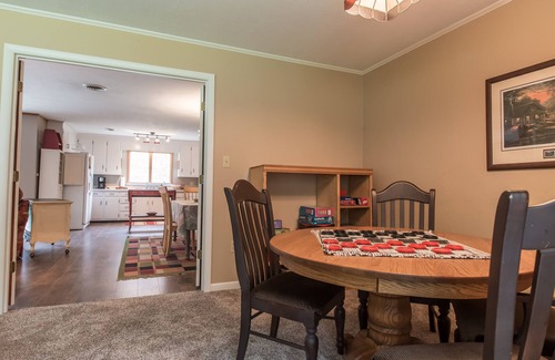Sylva House | Mountain Living on the Farm by the Creek with Fishing