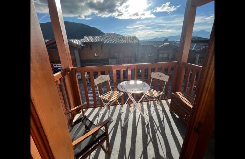 Vallandry Apartment | Mountain Lover - Joli studio au pied des pistes