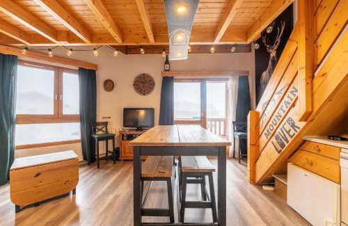 Vallandry Apartment | Mountain Lover - Joli studio au pied des pistes