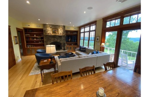 Copake Falls House | Mountain Luxury (Amazing Views/Saltwater Pool/Family Friendly/In The Berkshires)