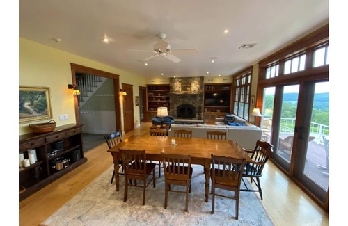 Copake Falls House | Mountain Luxury (Amazing Views/Saltwater Pool/Family Friendly/In The Berkshires)