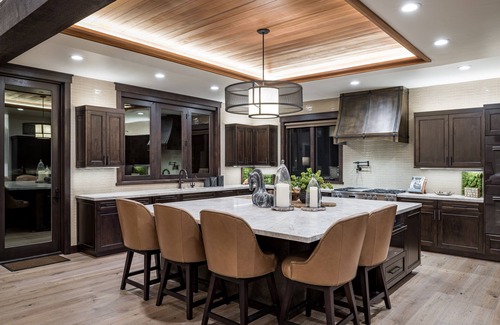Ponderosa Palisades House | Mountain Luxury Home