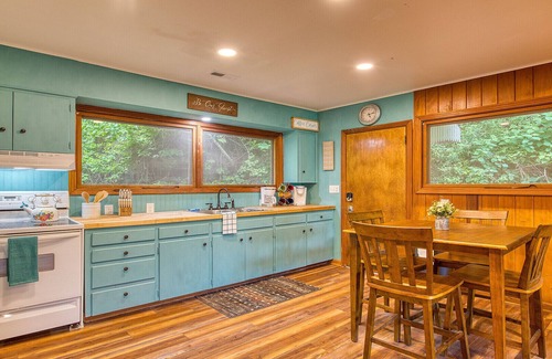 Maggie Valley Cottage | Mountain Magic Cottage - Creekside, Stunning Views, Pet Friendly, Cozy, Peaceful