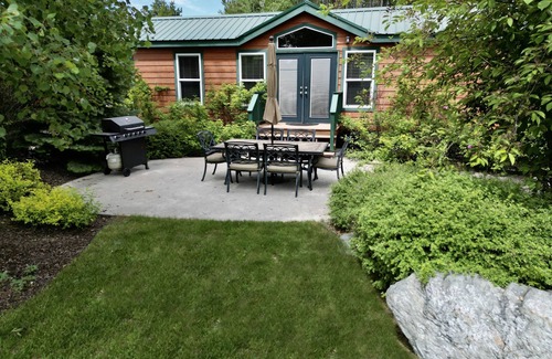 West Glacier Cabin | Mountain Mahogany