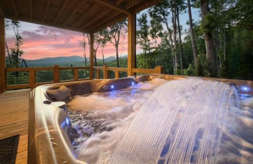 Morganton House | Mountain Majesty - Views Style & Relaxation