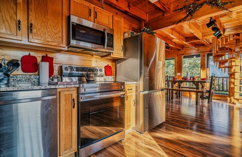 Gatlinburg - Pigeon Forge House | Mountain Majesty With Spectacular Views