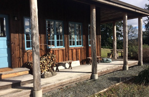 Friday Harbor House | Mountain & meadow views among old growth oaks