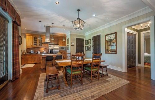 Mill Spring House | Mountain Meadow Villa | Your Ultimate Mountain Getaway with a Hole-in-One View!