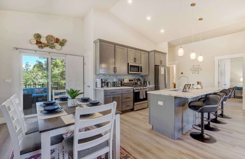 Florissant House | Mountain Oasis! Hot Tub Private Lux Resort Nature
