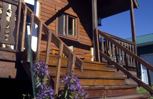 Dryden Cabin | Mountain Queen Log Cabin