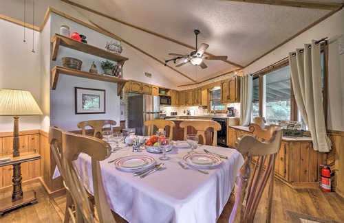 Sky Valley Cabin | Mountain Resort Home w/Views, By Sky Valley Golf!