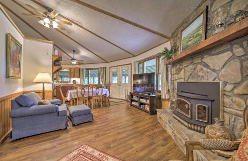 Sky Valley House | Mountain Resort Home with Views, By Sky Valley Golf!