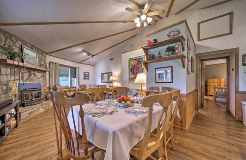 Sky Valley House | Mountain Resort Home with Views, By Sky Valley Golf!