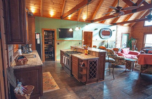 Hayesville Cabin | Mountain Retreat - 4/3 - hot tub, wrap around deck w/spectacular mountain views,