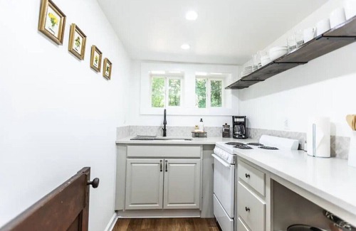 Woodfin Apartment | Mountain Retreat: Duplex Haven on 4 Acres