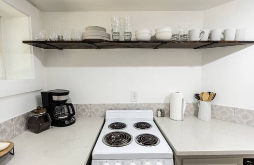 Woodfin Apartment | Mountain Retreat: Duplex Haven on 4 Acres