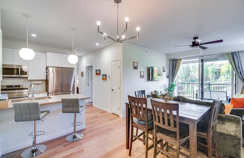 Fraser Condo | Mountain Retreat in Fraser w/Garage & Deck!