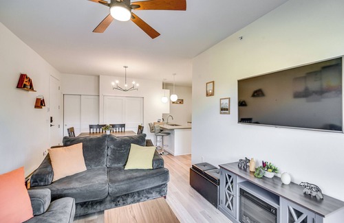 Fraser Condo | Mountain Retreat in Fraser w/Garage & Deck!